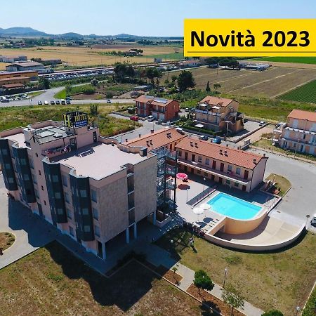 Hotel Grecale - Venturina Terme Dış mekan fotoğraf